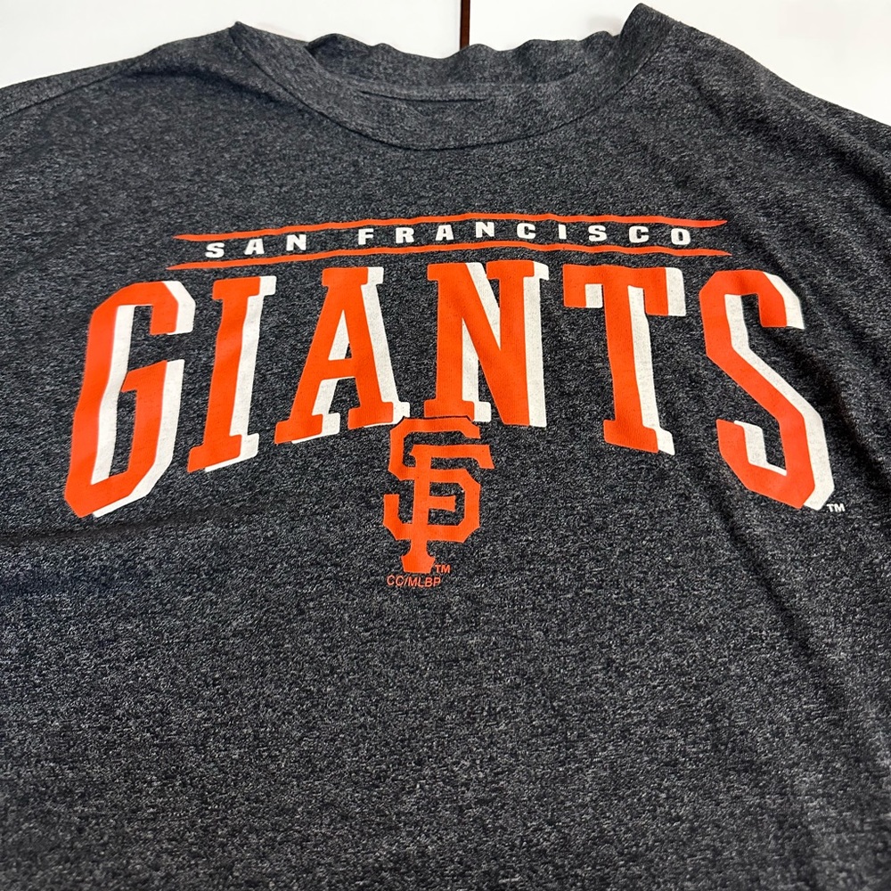 San Francisco Giants XL Gray T-shirt - Picture 2 of 3
